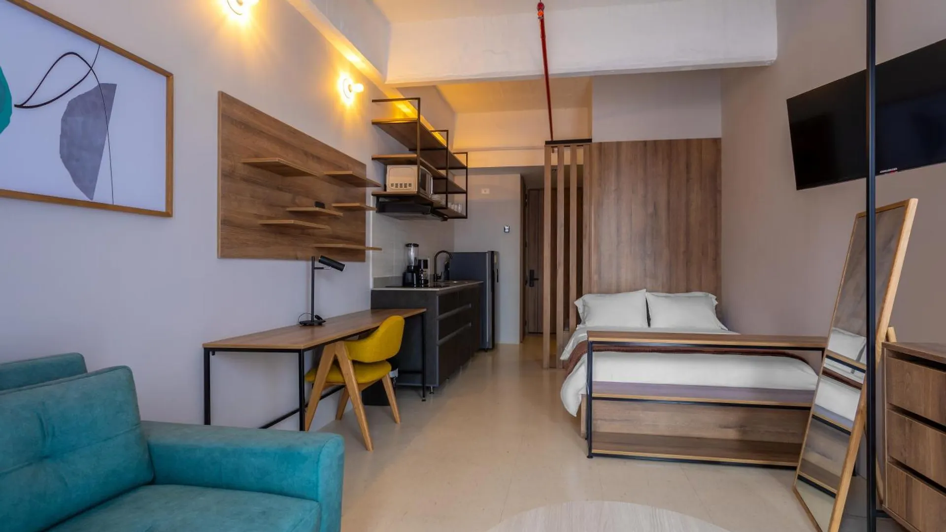 Ivin 567 Atelier De Sable Aparthotel Bogotá Kolumbia